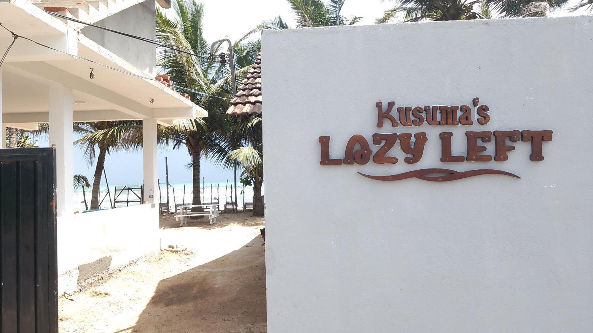 Kusuma'S Lazy Left Hotel Midigama Timur Bagian luar foto